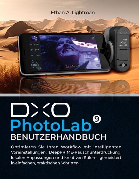 DxO PhotoLab 9 Benutzerhandbuch - cover