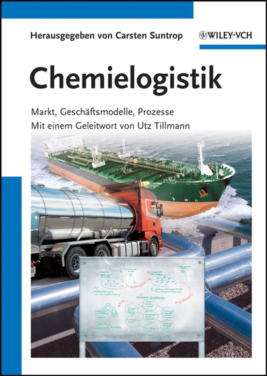 Chemielogistik - cover