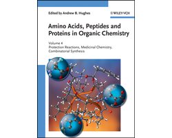 Omslag van Amino Acids, Peptides and Proteins in Organic Chemistry 4 - Amino Acids, Peptides and Proteins in Organic Chemistry, Protection Reactions, Medicinal Chemistry, Combinatorial Synthesis