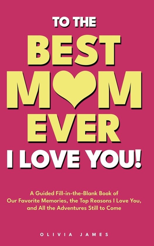 To The Best Mom Ever - cover