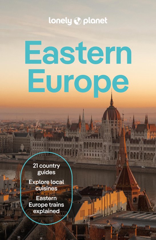 Travel Guide- Lonely Planet Eastern Europe - cover