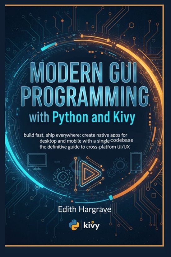 The Pragmatic Edith's Guide- Modern GUI Programming with Pyt ... - cover