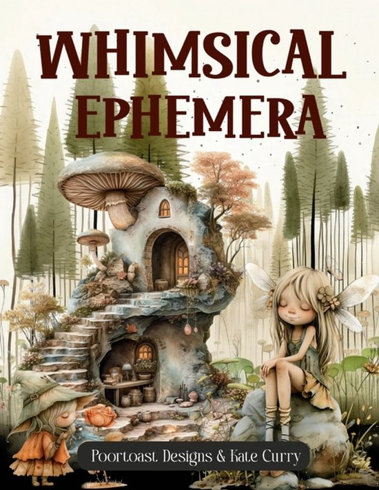 Whimsical Ephemera Book