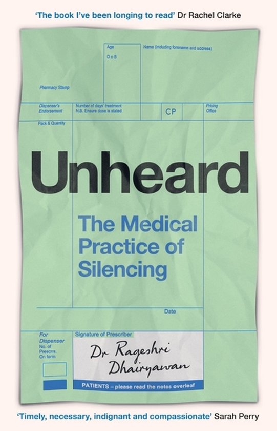 Unheard - cover