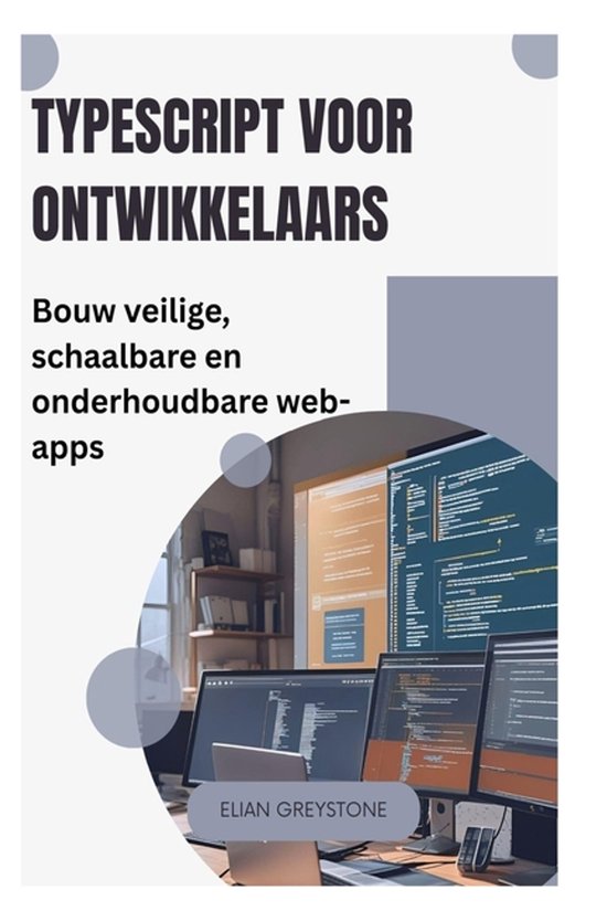 TypeScript voor ontwikkelaars - cover