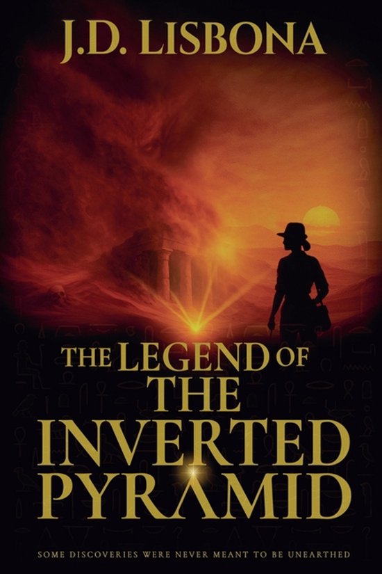 The Legend of the Inverted Pyramid - cover
