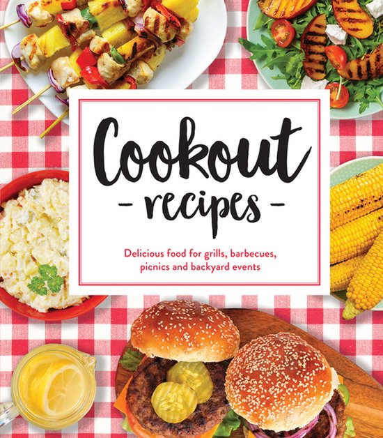 Cookout Recipes - cover