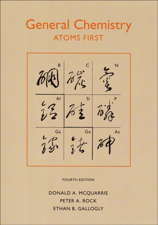 General Chemistry 4th - cover