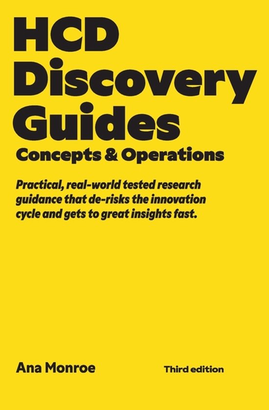 Hcd Guide- HCD Discovery Guides - cover
