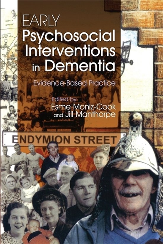 Psychosocial Interventions Early Dementi - cover