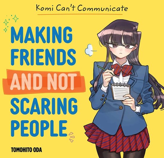 Komi Can't Communicate: Making Friends and Not Scaring Peopl ... - cover