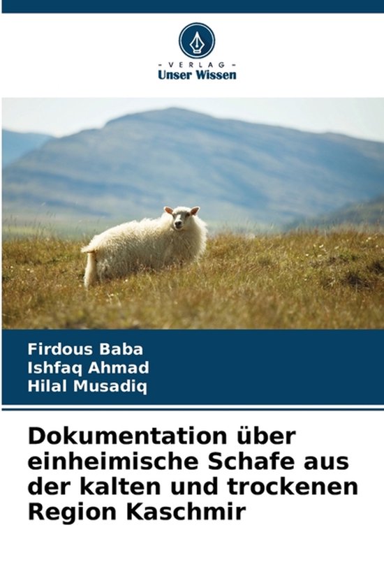 Dokumentation über einheimische Schafe aus der kalten und t ... - cover