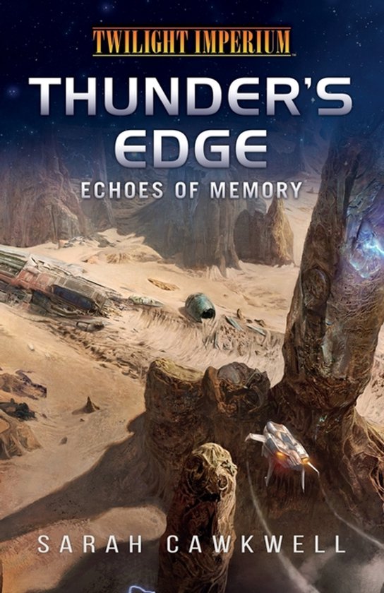 Thunder's Edge - cover