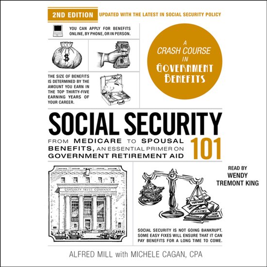 Adams 101 Series- Social Security 101, 2nd Edition - cover