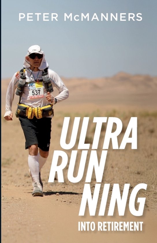 Ultra-running into Retirement - cover