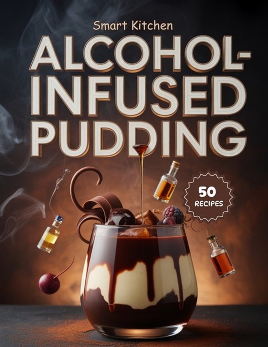Purely Pudding: The Ultimate Dessert Cookbook- AlcohoL-Infus ... - cover