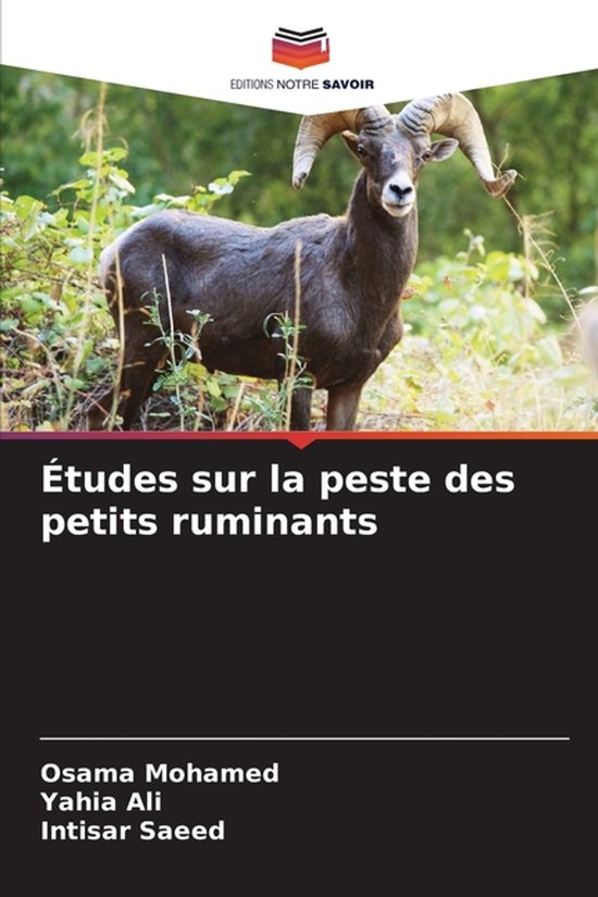 Études sur la peste des petits ruminants - cover