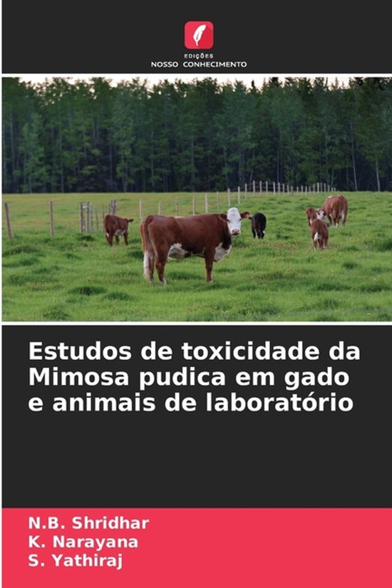 Estudos de toxicidade da Mimosa pudica em gado e animais de  ... - cover