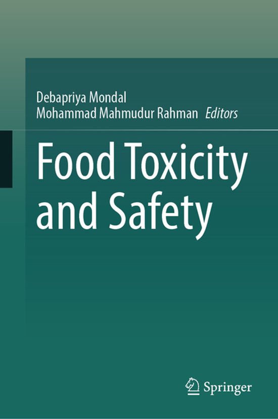 Food Toxicity and Safety - cover