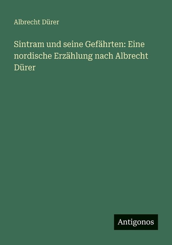 Sintram und seine Gefährten