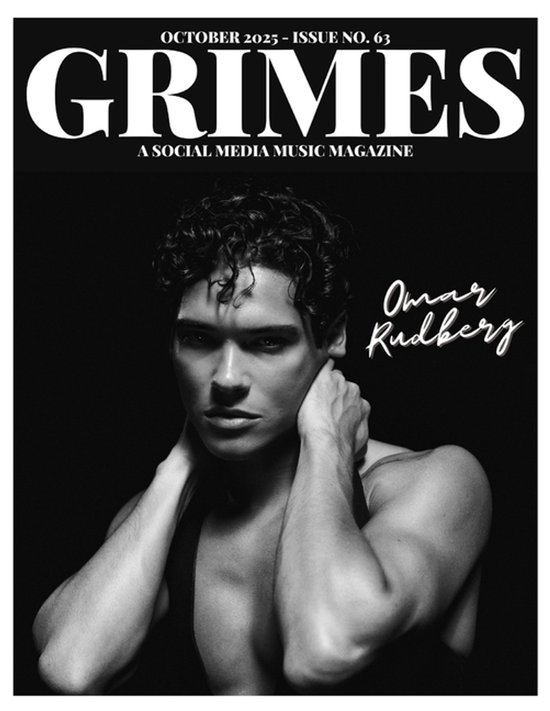 Grimes Magazine - The October 2025 Issue - cover