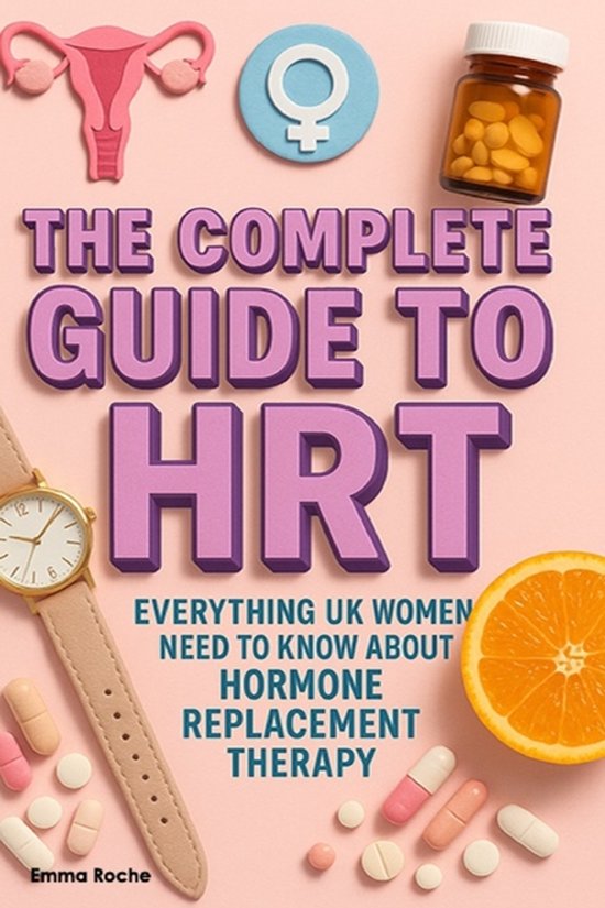 The Complete Guide to HRT - cover