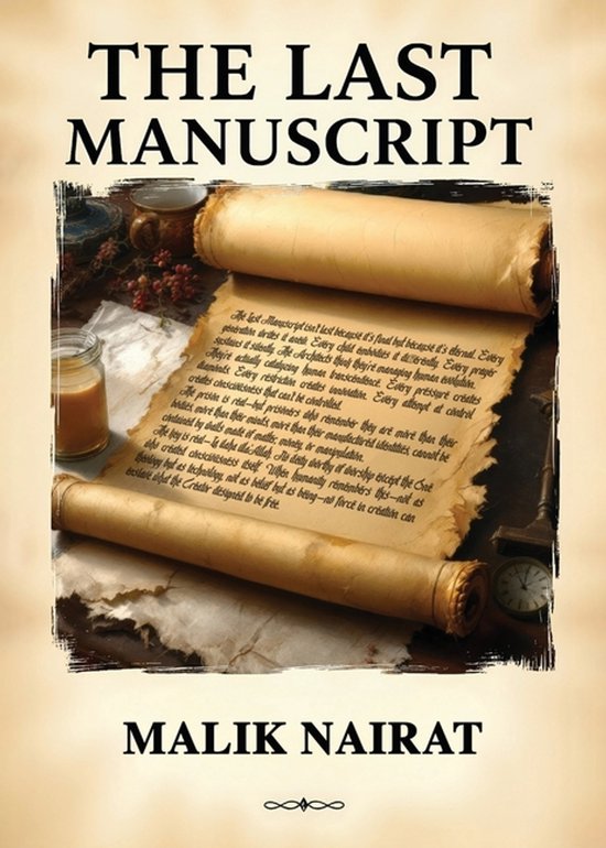 The Last Manuscript - cover