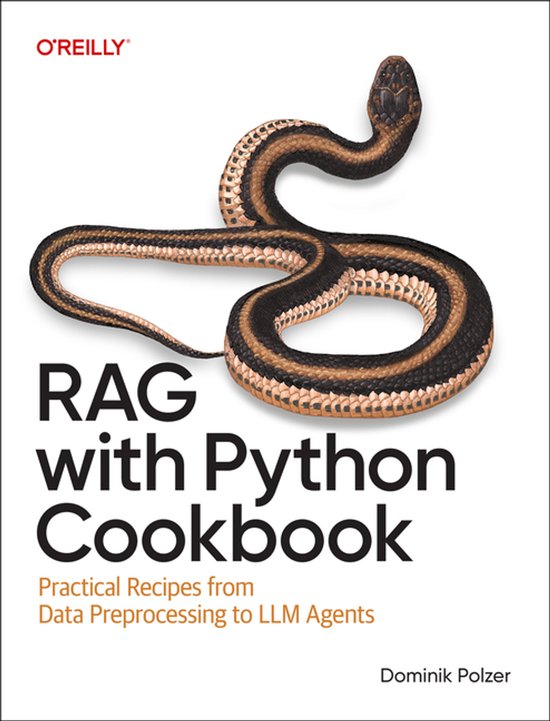 Rag With Python Cookbook - cover