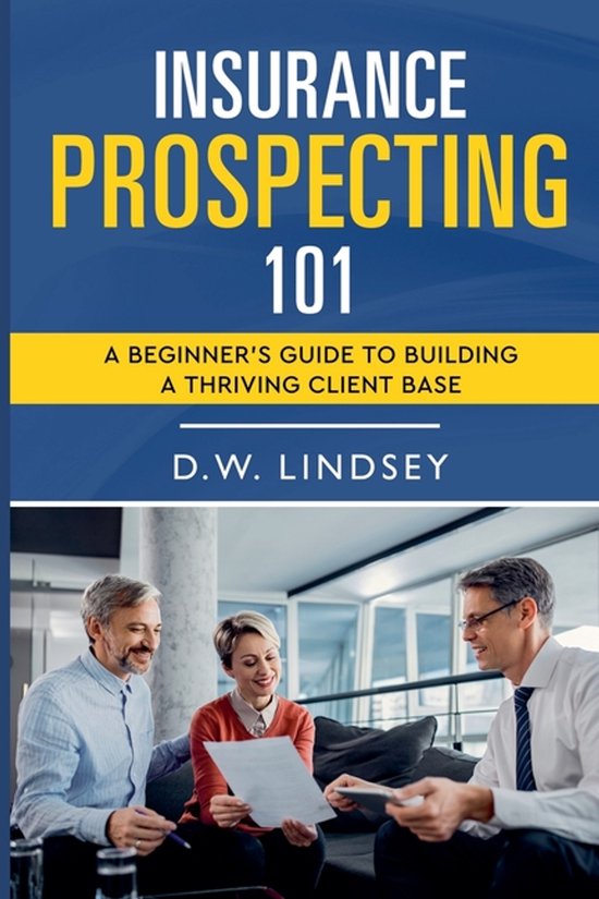 Insurance Prospecting 101 - cover