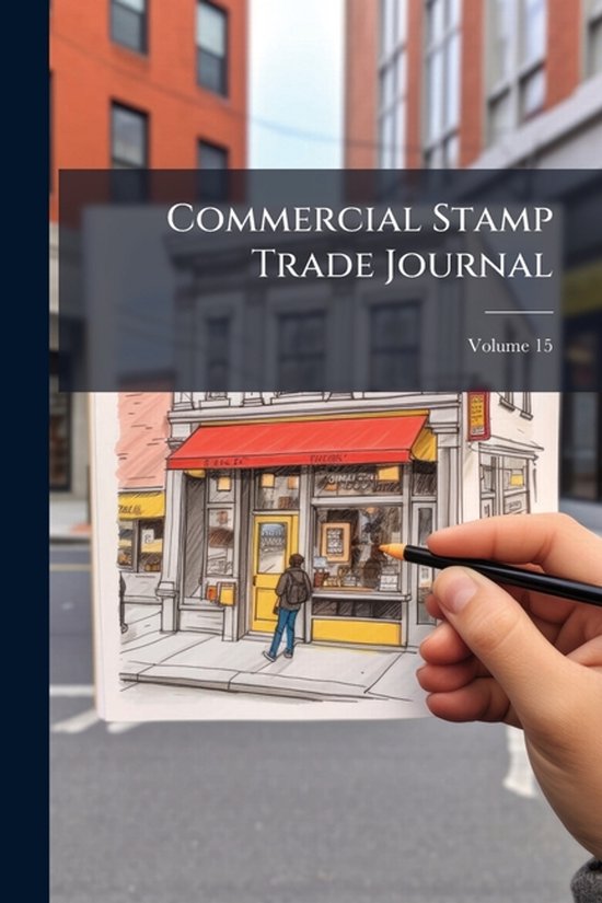 Commercial Stamp Trade Journal - cover