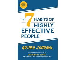 Omslag van The 7 Habits of Highly Effective People: Guided Journal
