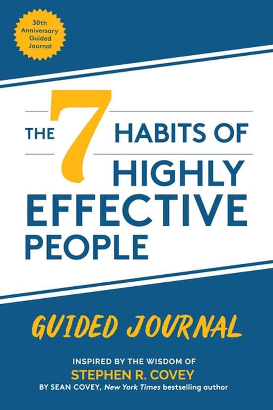 The 7 Habits of Highly Effective People: Guided Journal - cover