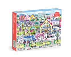 Michael Storrings Book Townscape 1000 Piece Puzzle