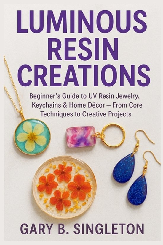Luminous Resin Creations - cover