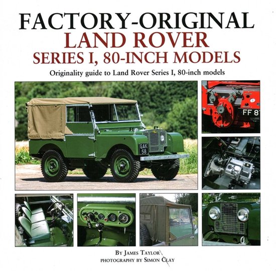 Factory-Original Land Rover Series 1 80-inch models - cover