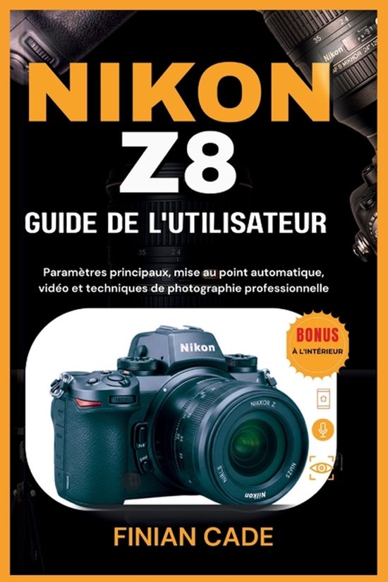 Nikon Z8 Guide de l'Utilisateur - cover