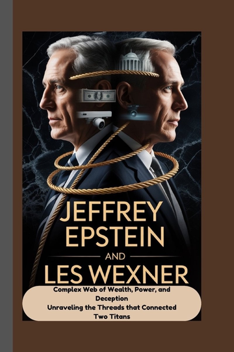 Omslag van Jeffrey Epstein and Les Wexner