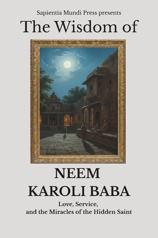 The Wisdom of Neem Karoli Baba - cover