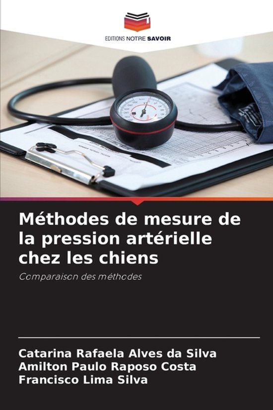Méthodes de mesure de la pression artérielle chez les chie ... - cover