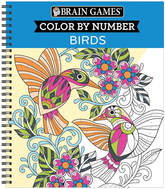 Brain Games - Color by Number- Brain Games - Color by Number ... - cover