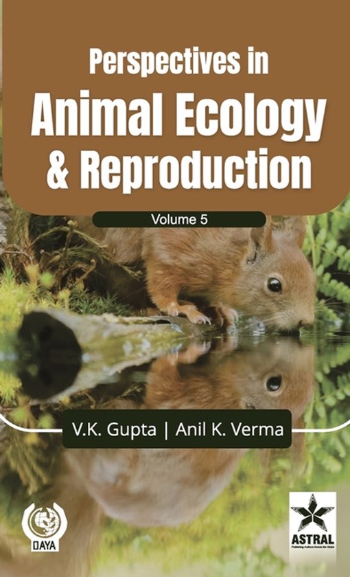 Perspectives in Animal Ecology and Reproduction Vol - cover