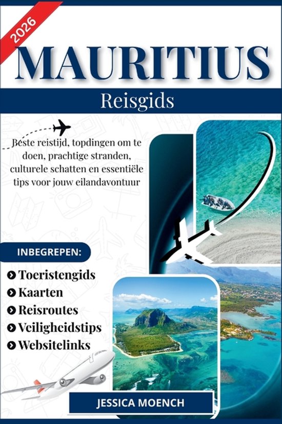Mauritius Reisgids 2026 - cover