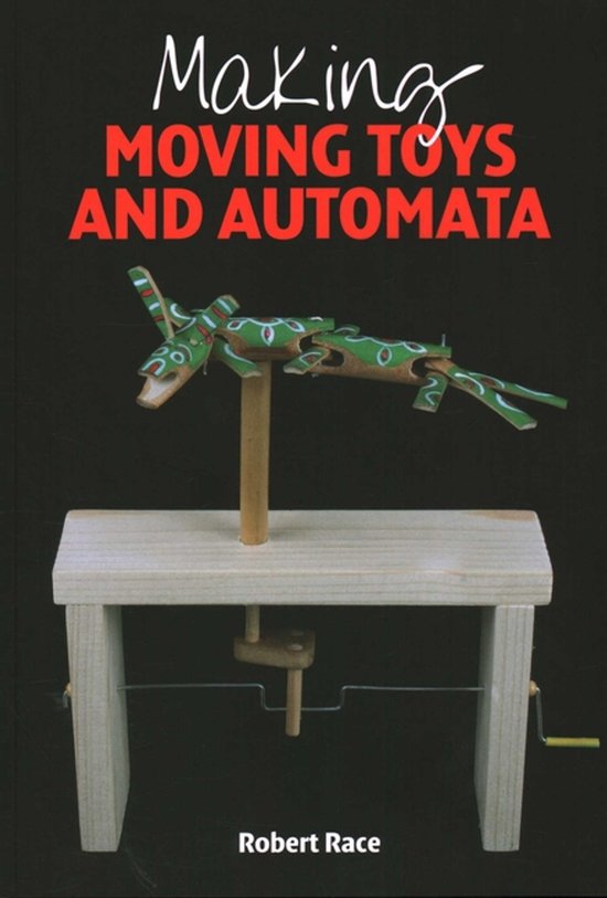 Making Moving Toys and Automata - cover