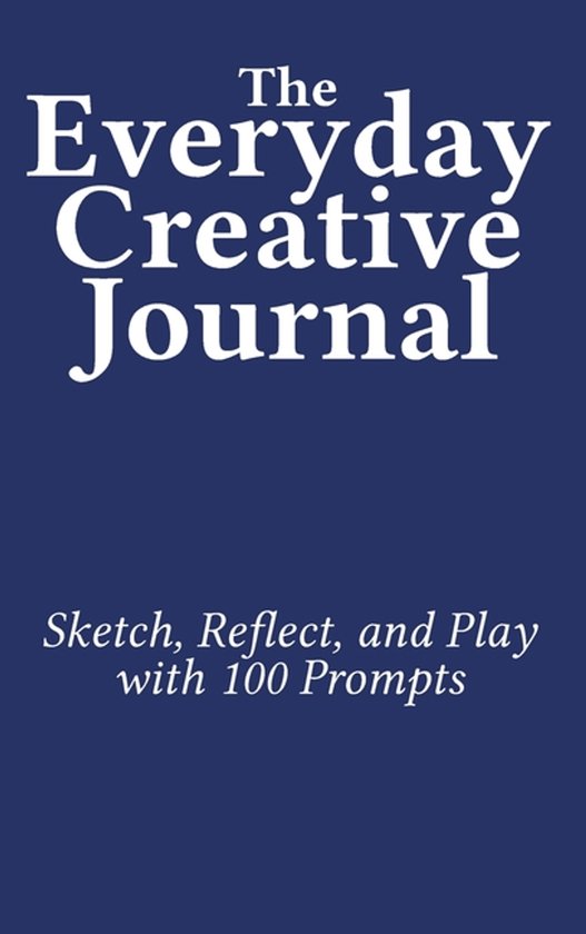 The Everyday Creative Journal - cover