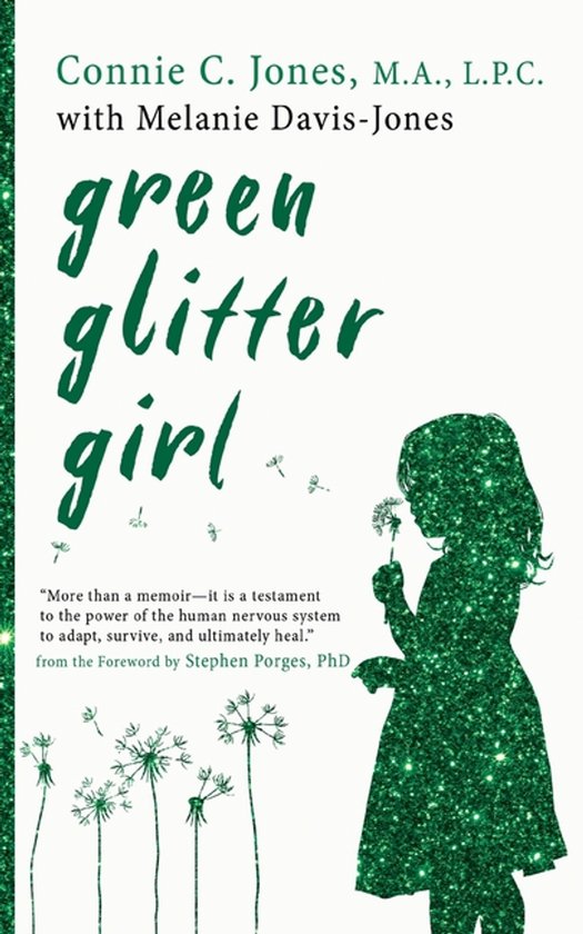 Green Glitter Girl - cover