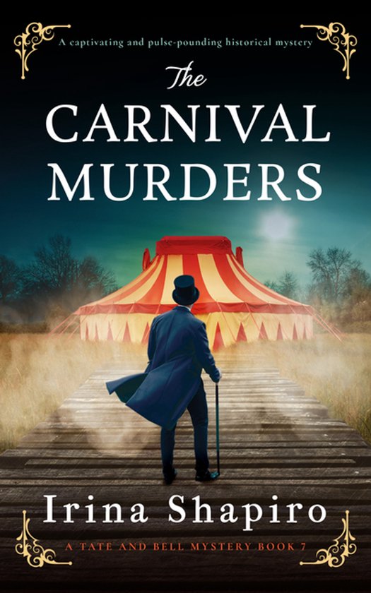 A Tate and Bell Mystery-The Carnival Murders - cover