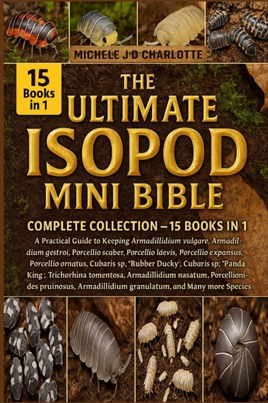 The Ultimate Isopod Mini Bible