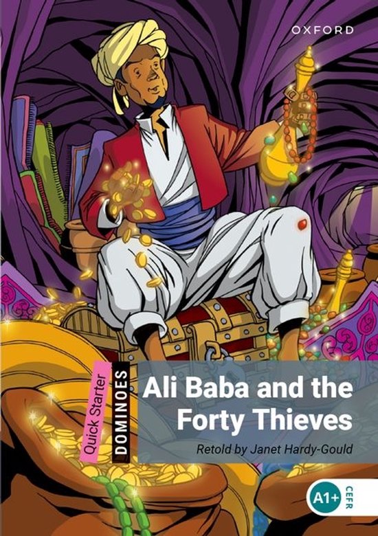 Ali Baba and the Forty Thieves - cover