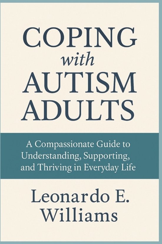 Coping with Autism Adults - cover
