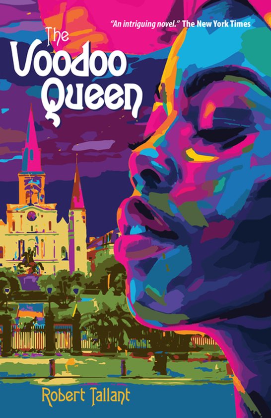 The Voodoo Queen - cover